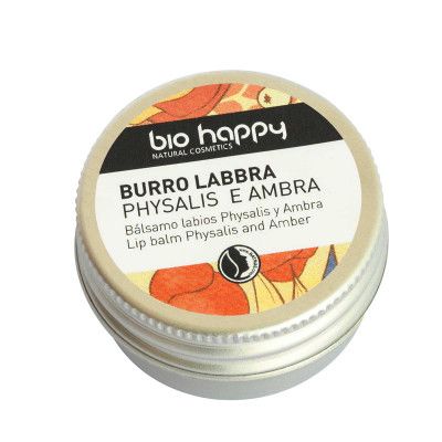 Lipbalm phisalis amber van Bio happy, 1 x 10 ml